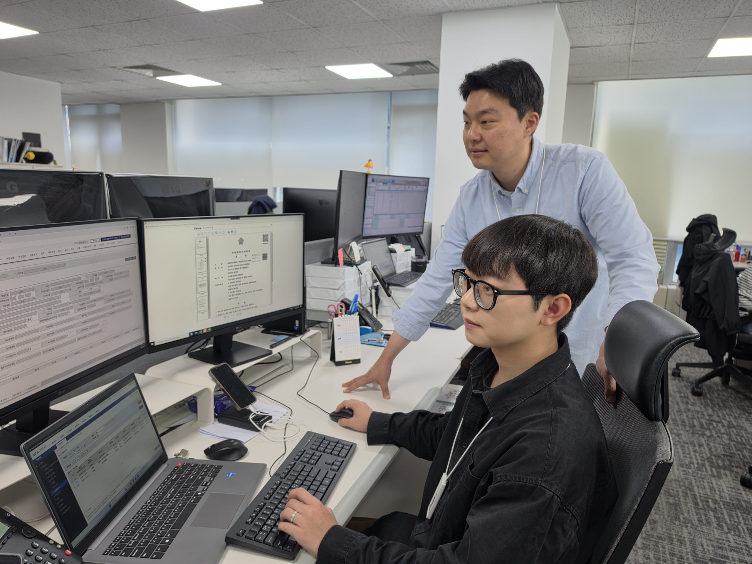 압류파트 직원의 직업병