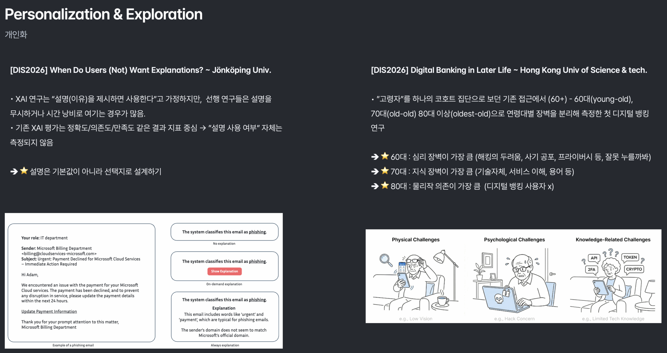 DIS 2026 페이퍼 세션 요약