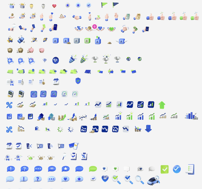 아이콘이 아이콘을 낳는다?_케이뱅크 아이콘 AI 연습기 1편