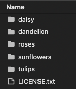 학습 데이터 TFRecord 포멧으로 변환하기