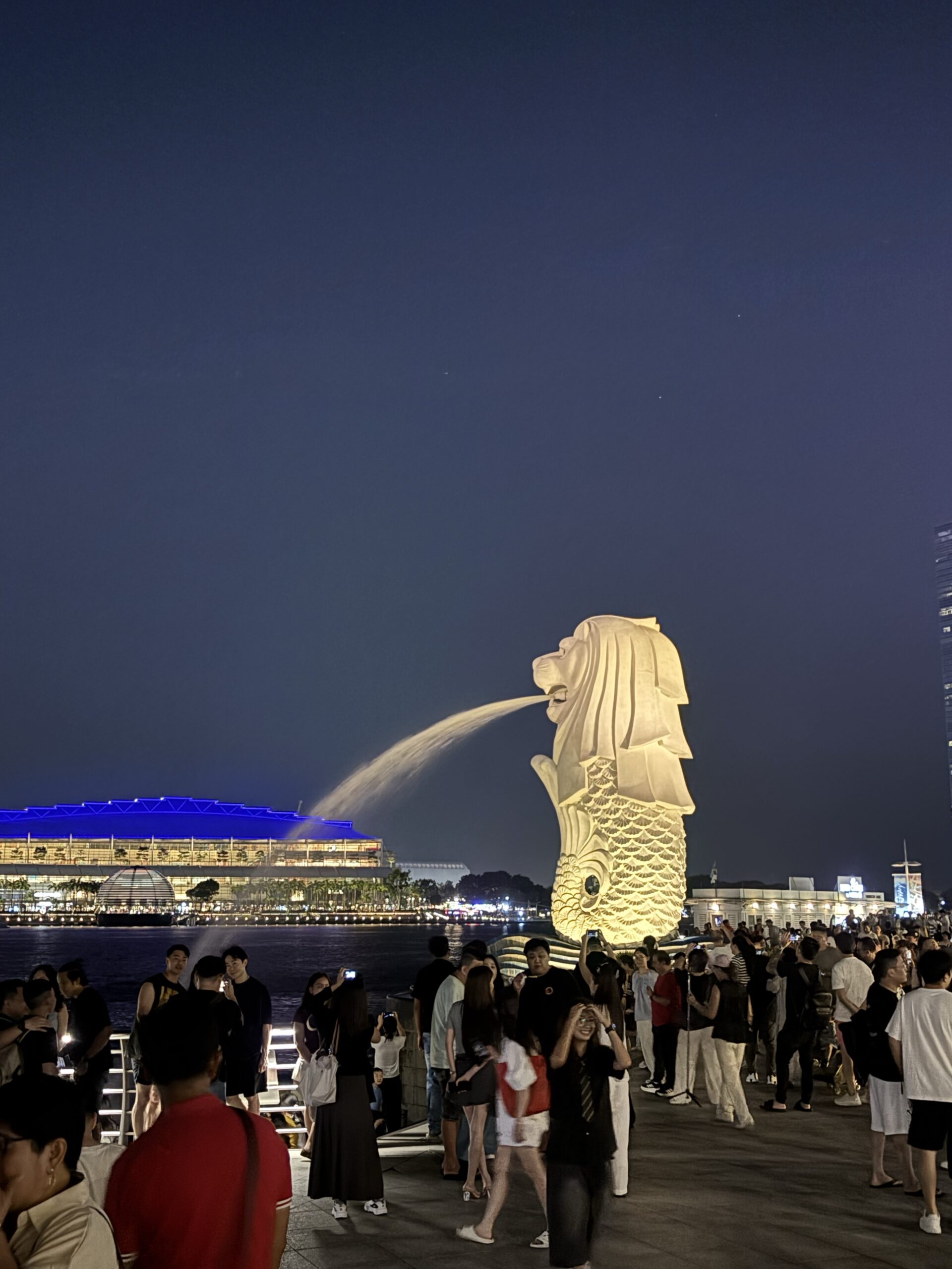 머라이언 동상
